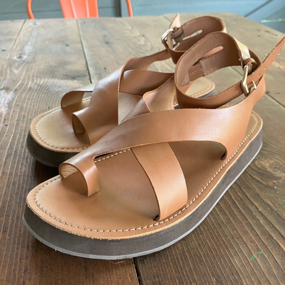 Madewell Natasha Flatform Sandal